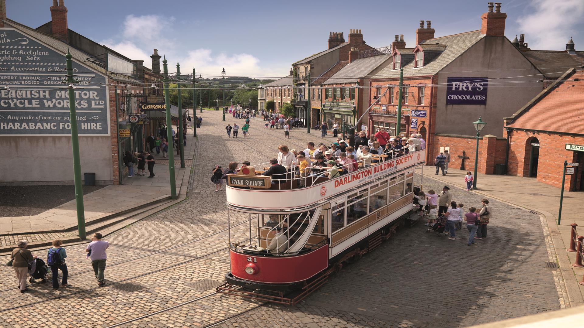 beamish living museum